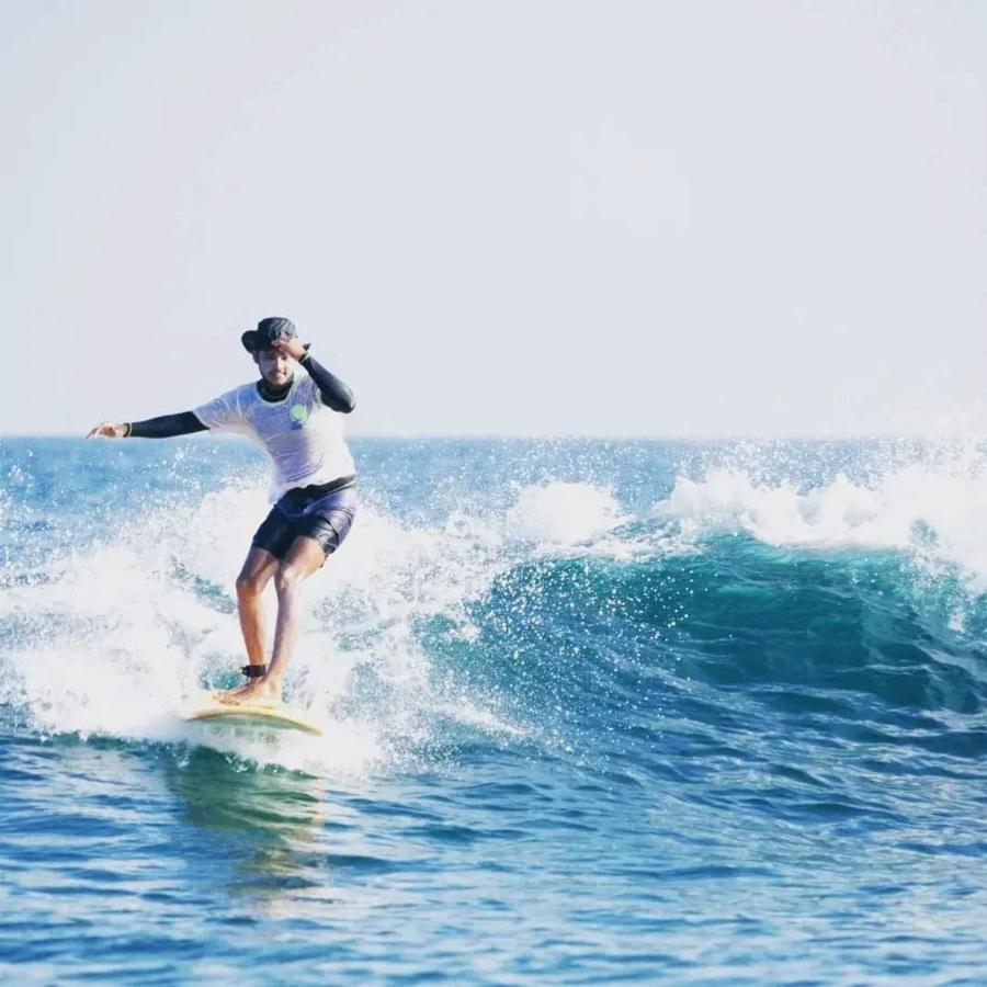 Апартаменты Surf & Salt Велигама Экстерьер фото